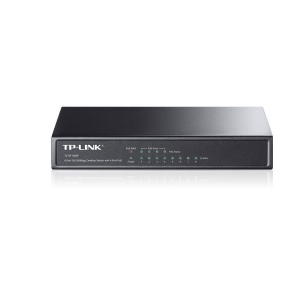 10/100 PoE Desktop Switch