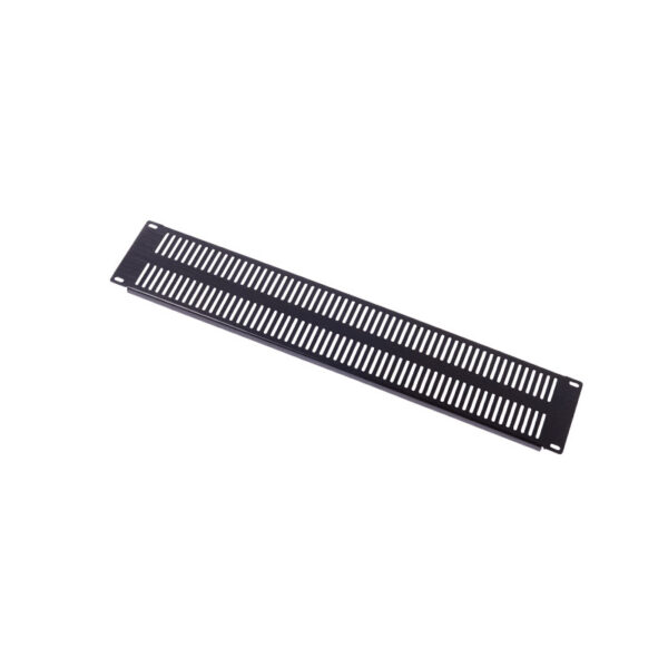 Vented Blank Panels - Brushed Anodised Aluminium
