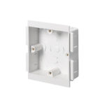 3 Compartment Back Box - 25mm