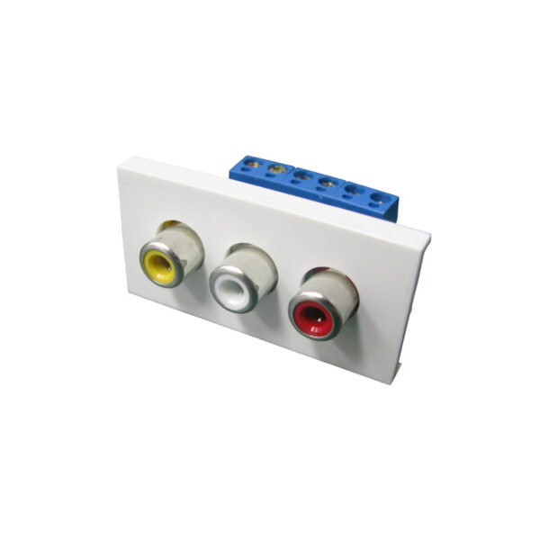 3 RCA Module