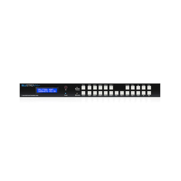 BLUSTREAM 11 Input Multi-format Presentation Switch (MFP112)