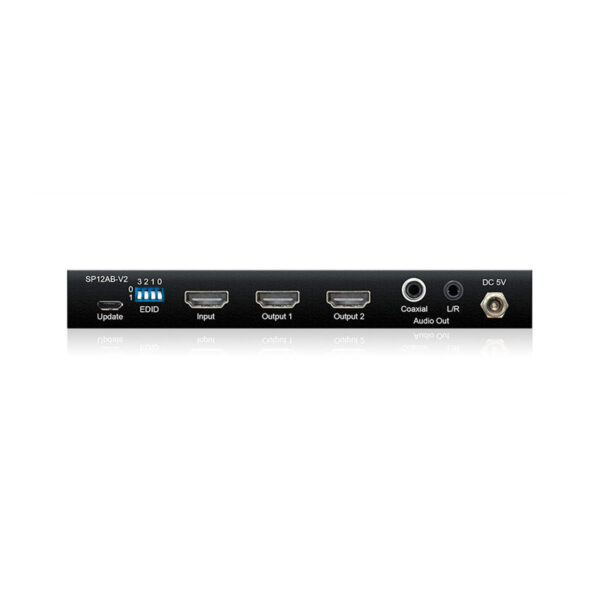 BLUSTREAM 2-Way 4K 18Gbps HDMI 2.0 splitter (SP12AB-V2) - Image 2