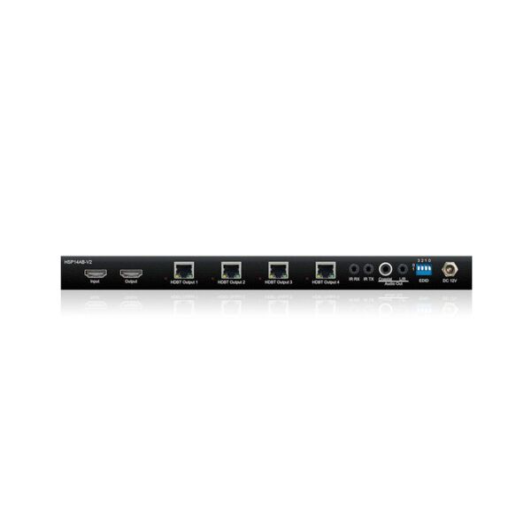 BLUSTREAM 4-Way 4K HDBaseT Splitter (HSP14AB-V2) - Image 2