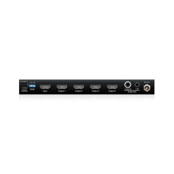 BLUSTREAM 4-Way 4K HDMI 18Gbps HDMI 2.0 splitter (SP14AB-V2) - Image 2