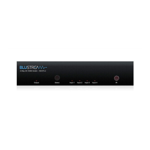 BLUSTREAM 4-Way 4K HDMI Switch (SW41AB-V2)