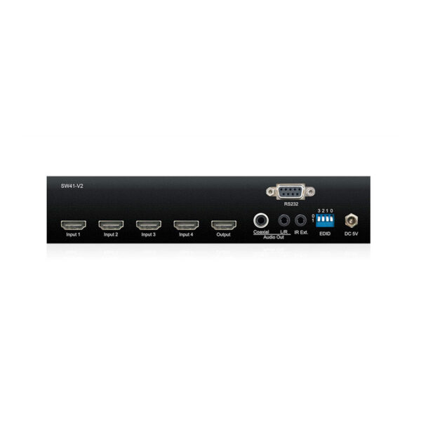 BLUSTREAM 4-Way 4K HDMI Switch (SW41AB-V2) - Image 2