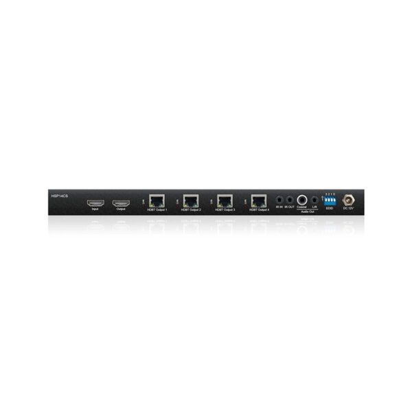 BLUSTREAM 4-Way HDBaseT™ CSC Splitter - 70m (HSP14CS) - Image 2