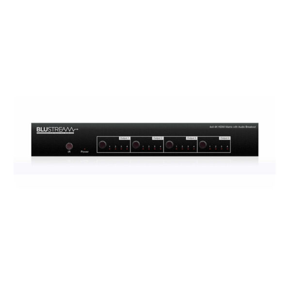 BLUSTREAM Contractor 4x2 4K 18Gbps HDMI Matrix (CMX42AB)