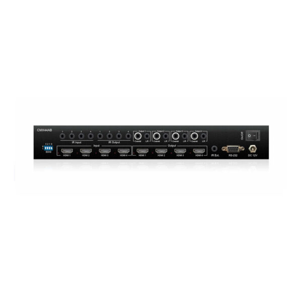 BLUSTREAM Contractor 4x2 4K 18Gbps HDMI Matrix (CMX42AB) - Image 2
