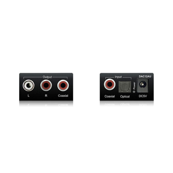 BLUSTREAM Digital to Analogue Converter (DAC) (DAC12AU)