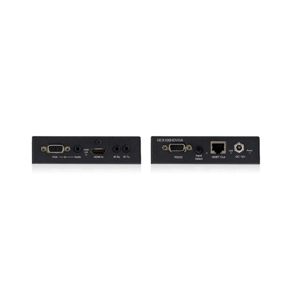 BLUSTREAM HDBaseT Extender Set - 100m (HEX100HDVGA-KIT)