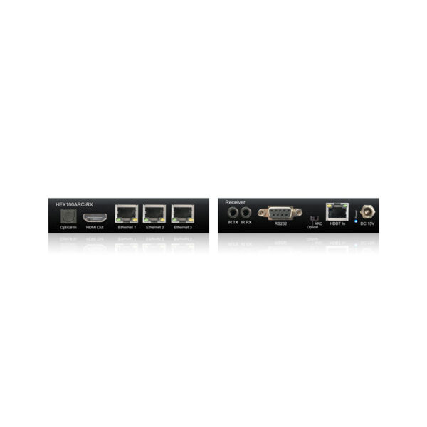 BLUSTREAM HDBaseT Receiver - 100m (4K up to 40m) (HEX100ARC-RX)