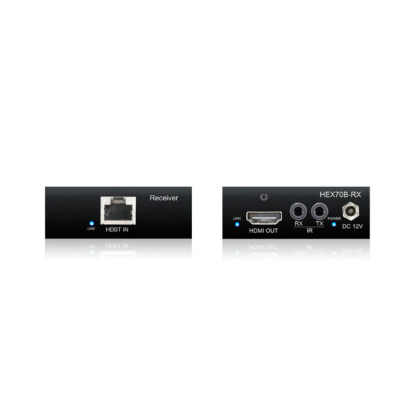BLUSTREAM-HDBaseT-Receiver FRONT AND BACK