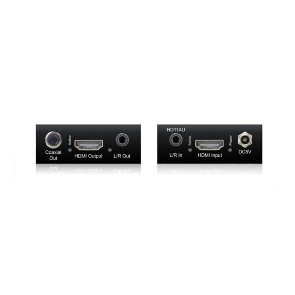 BLUSTREAM HDMI Audio Embedder / De-Embedder (HD11AU)