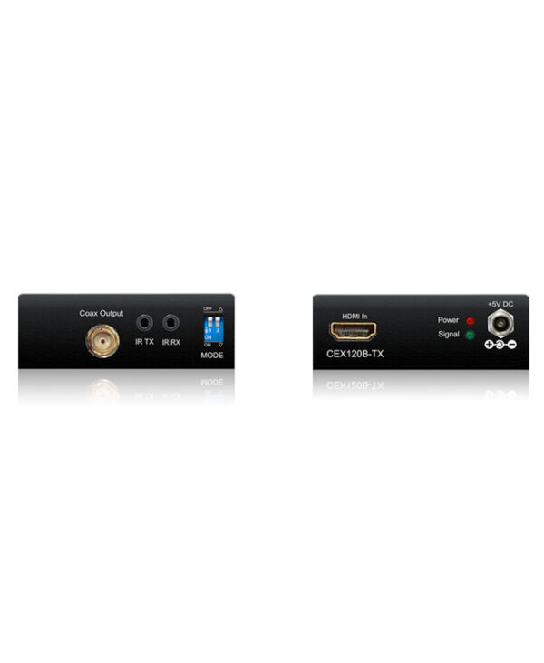 BLUSTREAM HDMI over Coax Extender Set - 120m (CEX120B-KIT)