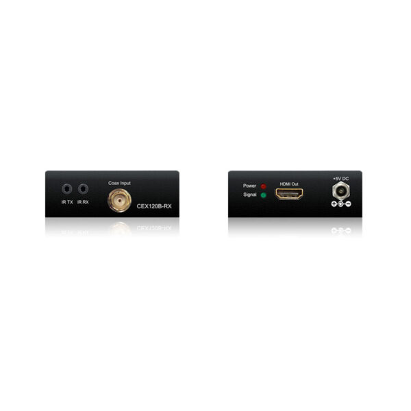 BLUSTREAM HDMI over Coax Extender Set - 120m (CEX120B-KIT) - Image 2