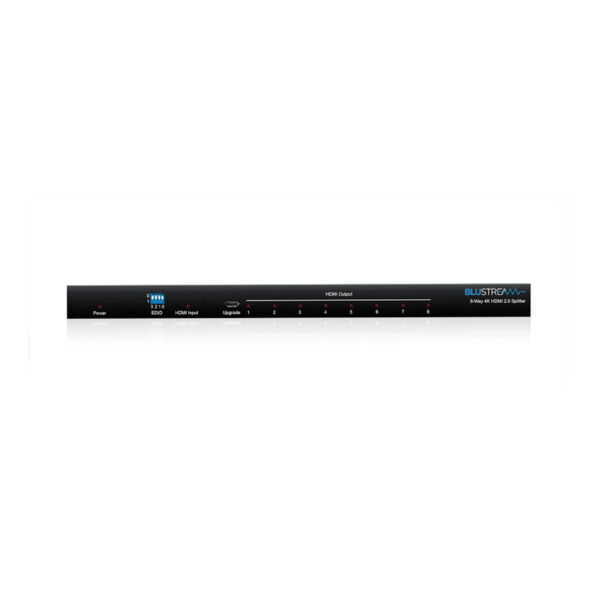 BLUSTREAM 8-Way 4K HDMI 18Gbps HDMI 2.0 splitter (SP18)