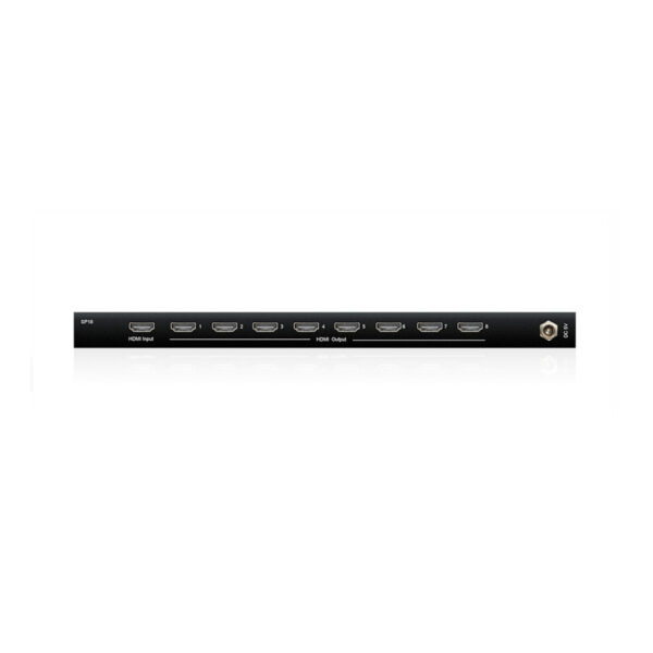 BLUSTREAM 8-Way 4K HDMI 18Gbps HDMI 2.0 splitter (SP18) - Image 2