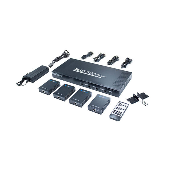 BLUSTREAM Contractor 4x4 HDBaseT Matrix Kit - 70m (C44-KIT) - Image 3
