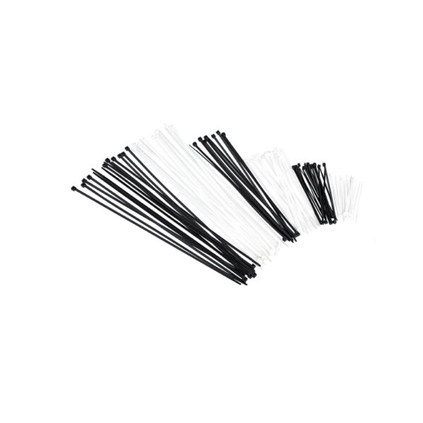Black & Natural Nylon Cable Ties