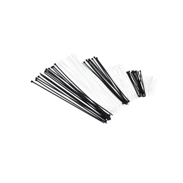 Black & Natural Nylon Cable Ties