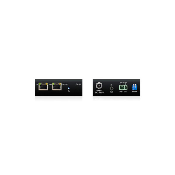 blustream CM100 front and rear