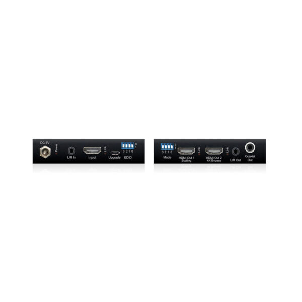 BLUSTREAM 2-Way HDMI 4K 60Hz 60Hz 4:2:0 Downscaler and Splitter (SC12SP-V2)