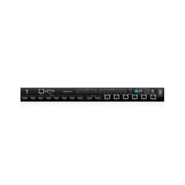 BLUSTREAM 8x8 HDBaseT Matrix (HMXL88-V2) - Image 2