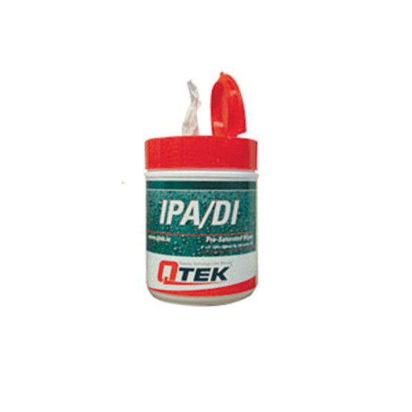 IPA/DI Presaturated Wipes