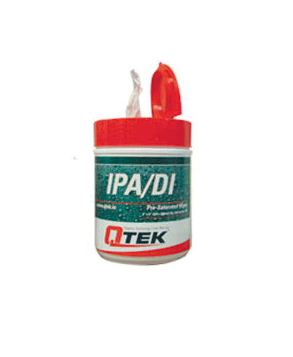 IPA/DI Presaturated Wipes