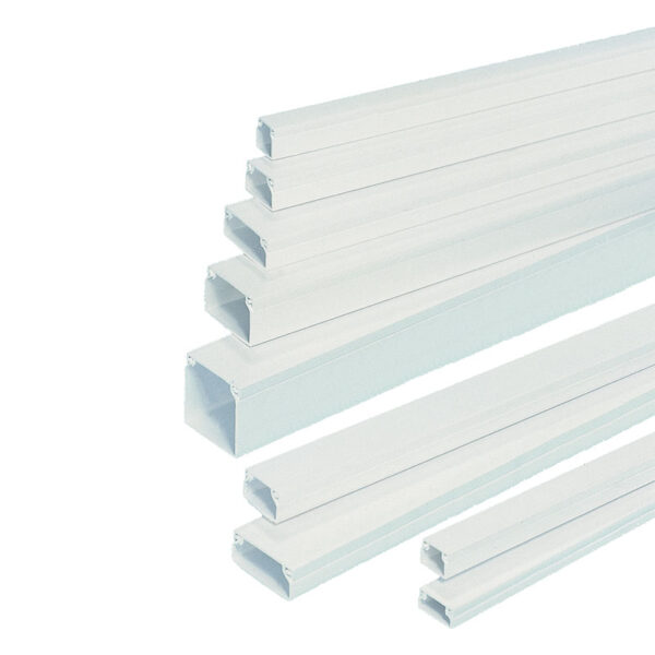 self adhesive trunking with various sizes