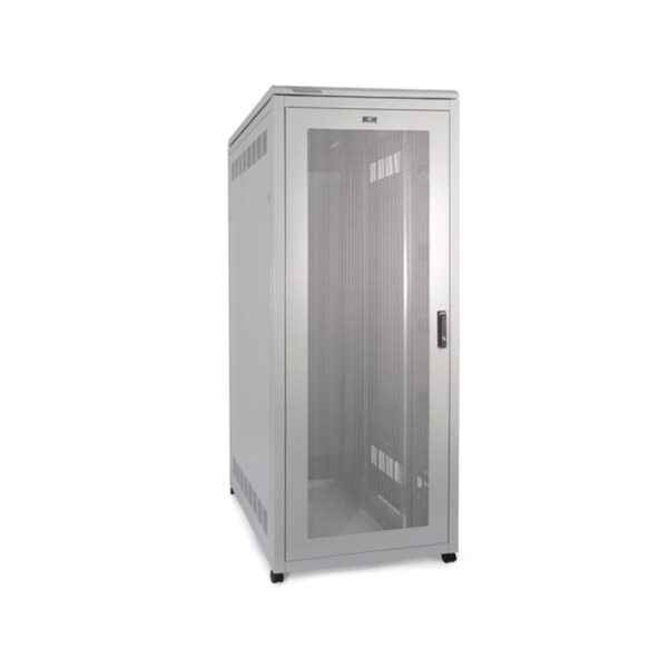 Prism Server Cabinet 800mm Wide with the door closed.