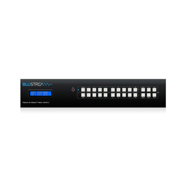BLUSTREAM Platinum HDBaseT 8x8 Matrix - 100m (4K @ 60 up to 70m) (PLA88ARC-V2)