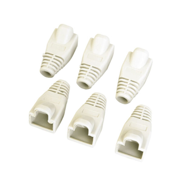 6 RJ45 Boots