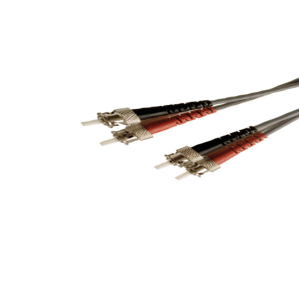 ST-ST Fibre Optic Patch Leads