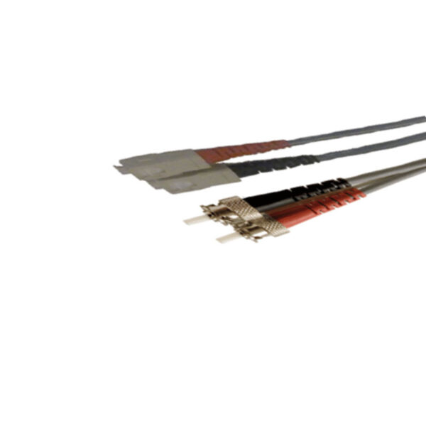 ST-SC Fibre Optic Patch Leads