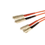 SC-SC Fibre Optic Patch Leads