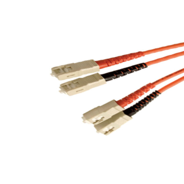 SC-SC Fibre Optic Patch Leads