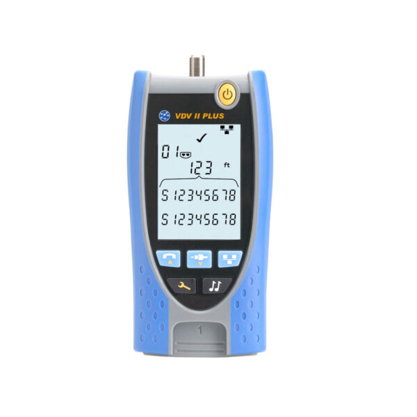 VDVII Voice, Data & Video Cable Verifier