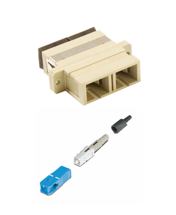 Fibre Adaptors & Connectors