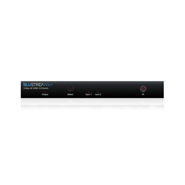 BLUSTREAM 2-Way 4K HDMI Switch (SW21AB-V2)