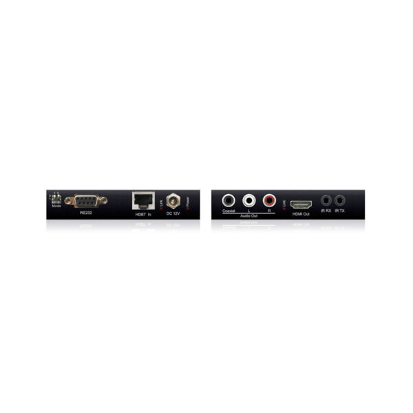BLUSTREAM HDBaseT Receiver 100m FRONT AND REAR