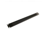 Qube Brushed Cable Management Blank