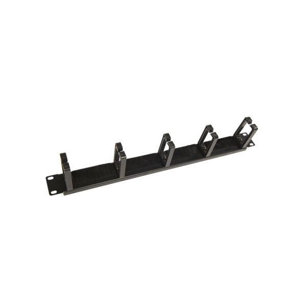 Qube 5 Ringed Brushed Cable Management Bar