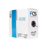 Cat 5e UTP Cable LSZH Violet in colour