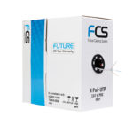 Cat 6 UTP Solid PVC Cable- 305m