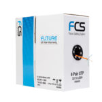 Cat 6 UTP Solid LSZH Cable - 305m