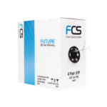 Cat 5e UTP Solid PVC Cable- 305m