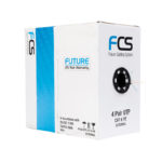 Cat 6 UTP Solid External Cable- 305m