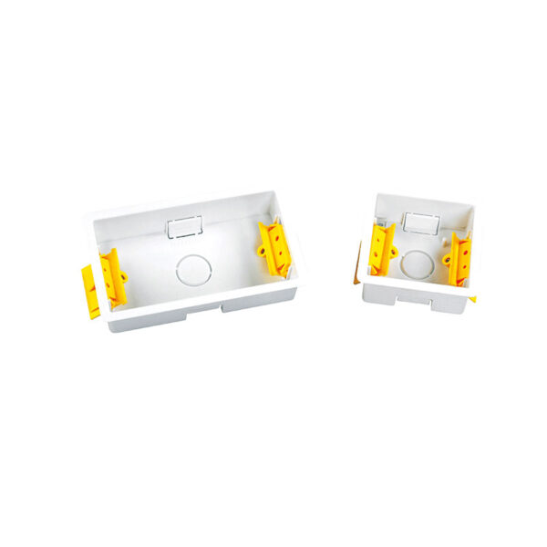Cavity Back Boxes